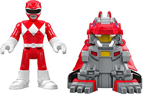 imaginext red power ranger