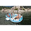 Intex-Relaxation-IslandLounge-6-Person-Raft