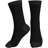 YHTJSZP Slouchy Crew Socks for Men Women, Funny Novelty Athletic Long Tube Socks for Soccer Running Hiking Yoga Softball