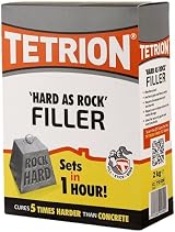 Tetrion Hard as Rock Filler 2kg Brand New Exterior Waterproof