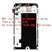 XR MARKET Compatible LG G5 Screen Replacement, LCD Display Touch Screen Digitizer Assembly, with Tools (Black W/Frame)