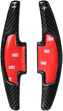 Amazon Co Jp ホンダ パドルシフトカバー パドルエクステンション リアルカーボン製 シビックホンダアコードホンダフィットtlx Cr Vアキュラtlxパドルシフター 赤 黒 車 バイク