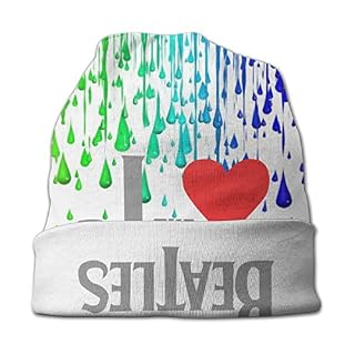 Homme Femme I Love The Beatles Logo Skull Cap – Casquette de Baseball Hat Beanie Chapeau pour Femme Hommes - Les Beatles, Paul McCartney, John Lennon, RIngo Starr, George Harrison Homme Femme I Love The Beatles Logo Skull Cap - Casquette de Baseball Hat Beanie Chapeau pour Femme Hommes – Image 3