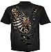 Spiral - Steam Punk Ripped - T-Shirt Black - XXL