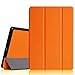 Fintie SlimShell Case for iPad 6th / 5th Generation (2018 2017 Model, 9.7 Inch), iPad Air 2 / Air 1 (9.7 Inch) - Lightweight Stand Smart Protective Cover with Auto Sleep/Wake, Orange