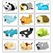 Cable Cord Protector Cute Cable Bites Animals for iPhone, Various Animal Cable Chompers Cable Chewers Cable Accessories Phone Cables Protects Creative Gifts for Most of Mobile Phone primary