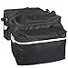 TRADERPLUS Bike Rear Seat Trunk Bag Bicycle Panniers with Adjustable Straps and 3M Reflective Trim for Mountain Cycling, Blackthumb 2