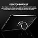 Phone Ring Baseus Luxury 360 Degree Metal Finger Ring Holder Universal Finger Ring Phone Holder for iPhone X 8 7 Plus Samsung Galaxy S9 S8 Plus Mobile Phone Finger Holder Tablets Holder (Silver)