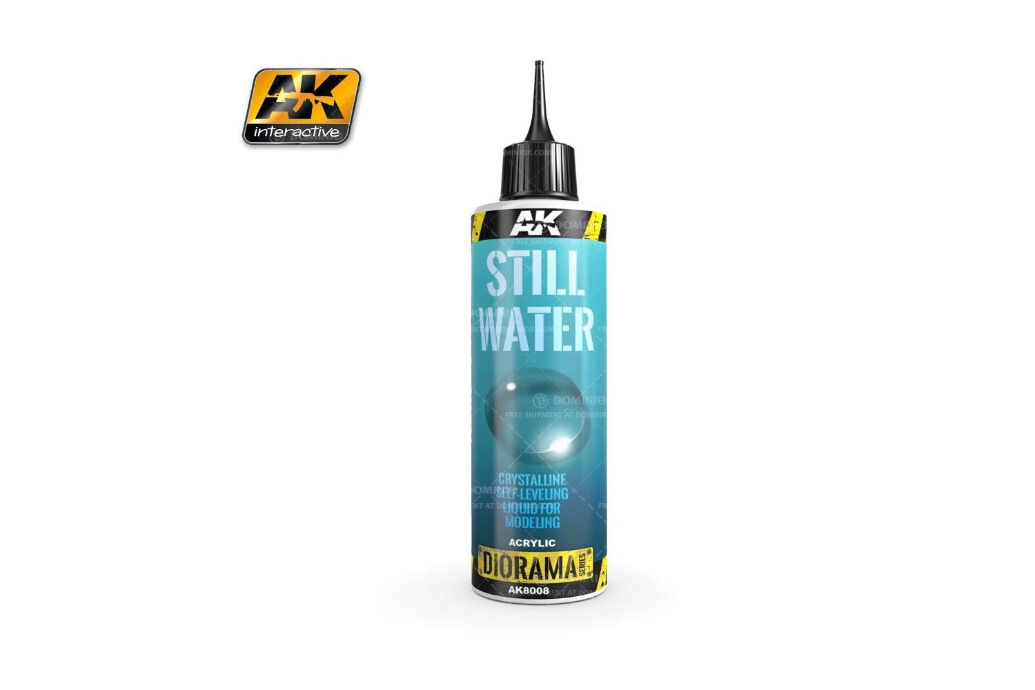 Mono Component Resin for Water Effect - 250 ml (Acrylic)