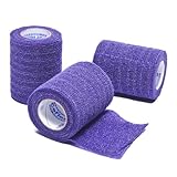 Coflex NL Elastic Bandage Purple 3'' 3/pkg Latex free