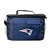 NFL New England Patriots Team Logo 6 Can Cooler Bag or Lunch Box - Navy