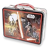 Star Wars Large Embossed Lunch Box - The Force Awakens