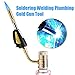 Gas Torch - Gas Self Ignition Turbo Torch Brazing Soldering Propane Welding Plumbing Gun Tool