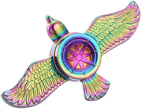 FINGER SPINNER Mysterious Kingdom Style Eagle Fidget Spinners Toy Relieve Stress High Speed Focus Toy for Killing Time