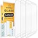 [3-PACK]- Mr.Shield Designed For Samsung Galaxy S6 Active (Not Fit For Galaxy S6) [Tempered Glass] Screen Protector [0.3mm Ultra Thin 9H Hardness 2.5D Round Edge] with Lifetime Replacement