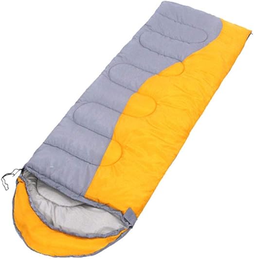 SQZQ Outdoor Sleeping Bag, Portable Sleeping Bag Adult Outdoor Travel Sleeping Bag Four Seasons