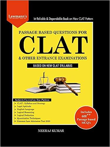 Passage Based Questions For CLAT