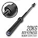 Rep Sabre Olympic Bar - 1000 lb Rated - Men's Olympic Barbell – Black Zinc