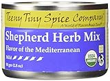 Teeny Tiny Spice Co. of Vermont Organic Shepherd Herb Mix, 2.8 Oz