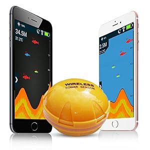 Jvsism Detecteur De Poissons Sonar Sans Fil Detection De Poissons Du Lac De Mer De Profondeur Ios Android App Trouver Du Poisson Sonar Intelligent Echosondeur