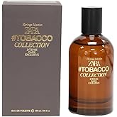 Zara Men’s #TOBACCO COLLECTION INTENSE/DARK/EXCLUSIVE Eau de Toilette 3.4 oz.