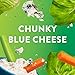 Wish-Bone Chunky Blue Cheese Dressing, 15 FL OZ