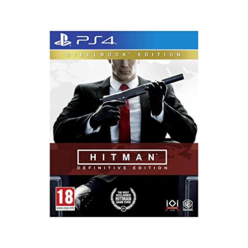 Warner Bros. Interactive Entertainment Hitman Definitive Steelcase Edition (PS4)