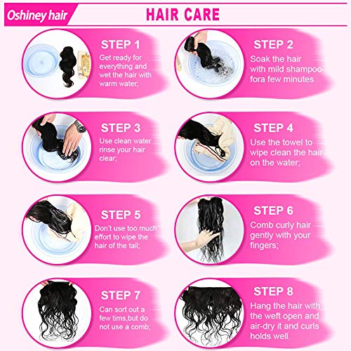 Water-Wave-Bundles-with-Closure-10A-Brazilian-Virgin-Human-Hair-Bundles-with-4x4-Middle-Part-Lace-Closure14-16-1812Wet-and-Wavy-Bundles-with-Closure-for-Black-Women-Natural-Color