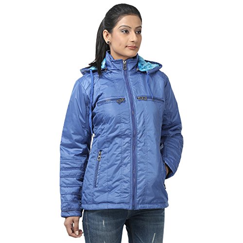 finery self design women's winter jacket