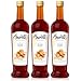 Amoretti Premium Caramel Syrup 750ml 3 Pack