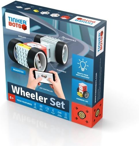 TINKERBOTS Wheeler Construction Set