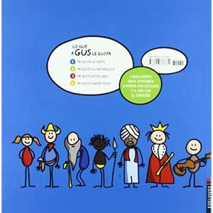Me gusta la gente / I like People (Lo Que a Gus Le Gusta / What Gus Likes) (Spanish Edition)