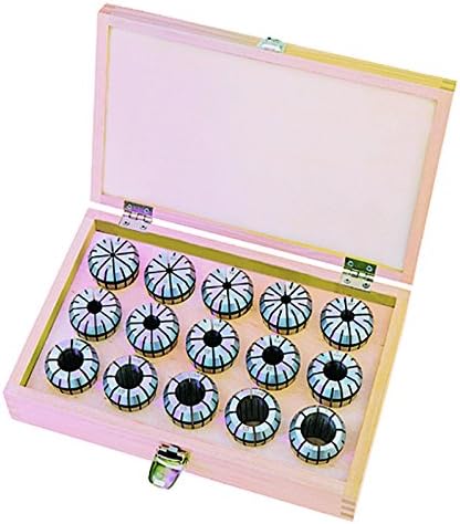 ER Spring Collet Set: 18Pc - Metric ER-32