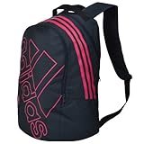 adidas Performance SMU Logo Gym Backpack Bag - Navy