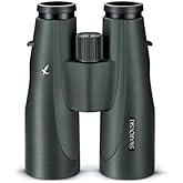 Swarovski Optik 15x56 SLC Series Water Proof Roof Prism Binocular with 4.5 Degree Angle of View, Green