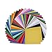 Vinyl Sheets 40 Pack 12" x 12" Premium Permanent Self Adhesive Vinyl Sheets for Cricut,Silhouette Cameo,Craft Cutters,Printers,Letters,Decals (35 Color) primary