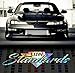 Low Standards Stance Japanese Windshield Decal Sticker - Oil Slick - 24