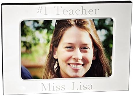 The Fine Swine Personalized silverplate Picture Frame (4x6 Landscape)