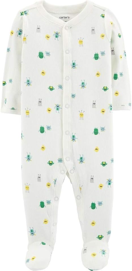 carters ribbed pajamas