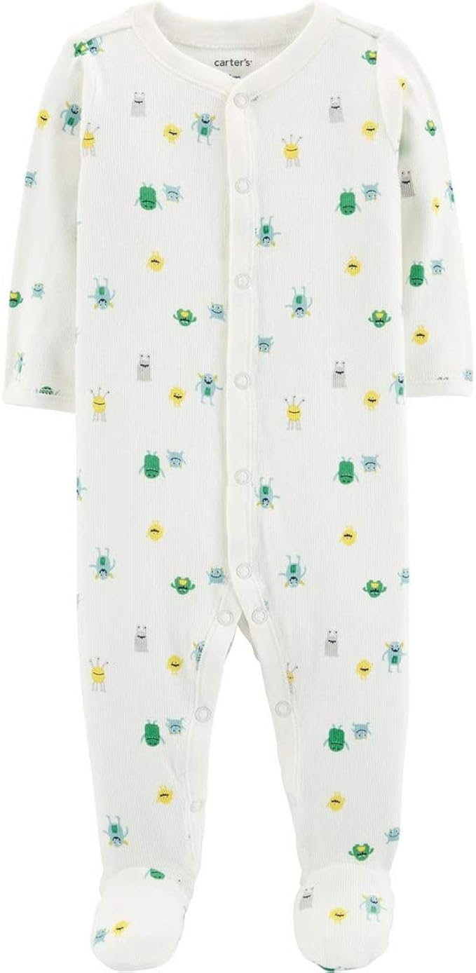 carters ribbed pajamas