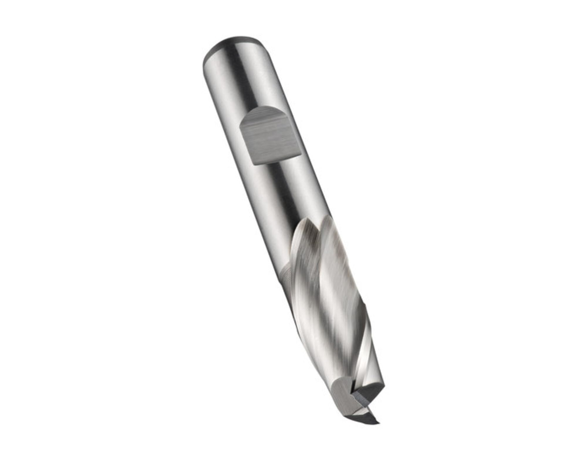 Dormer C110 C11010.5 HSS-E-PM 2 Flute Slot Drill/Milling Cutter, DIN 1835B Shank, Diameter 10.5 mm, Single Pack