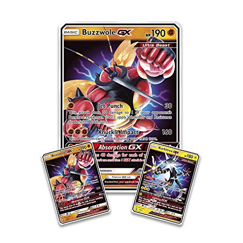 4 Pokemon+TCG+Buzzwole+Orange+Booster