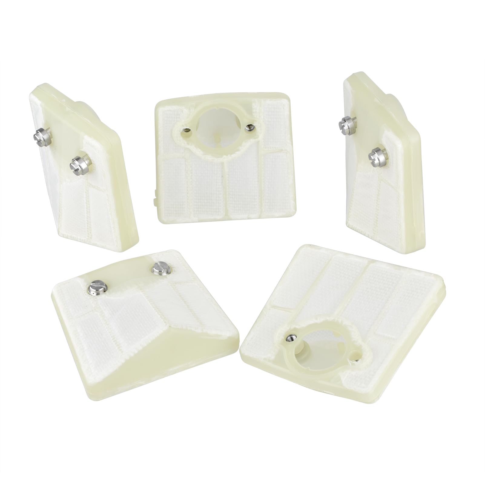 Cancanle 5 Pieces Air Filter For Husqvarna 61 66 181 266 281 288 Chainsaw