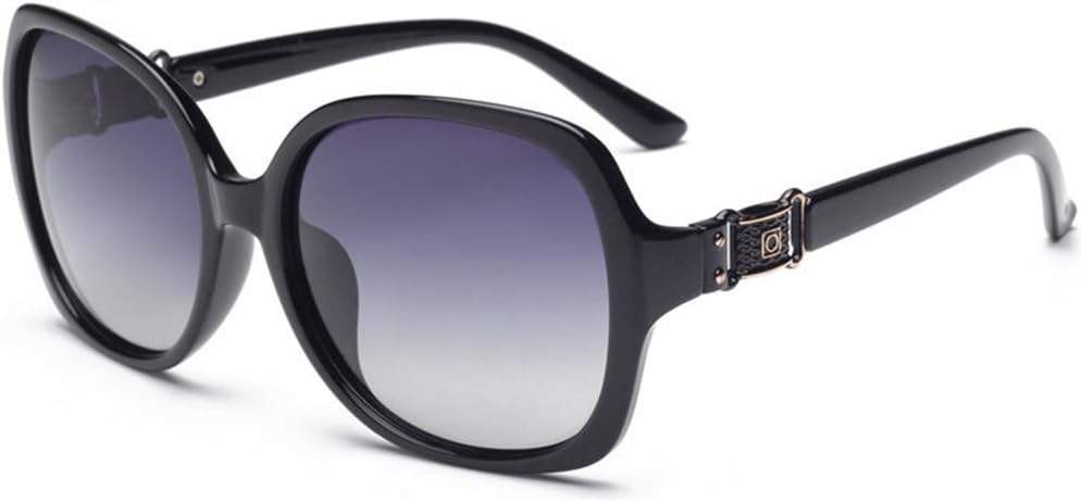 GRAFIT Womens Polarized Sunglasses Fashion Large-Framed Glasses For Women Full UV400 Protection