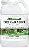 Liquid Fence Deer & Rabbit Repellent Concentrate, 2.5-Gallon