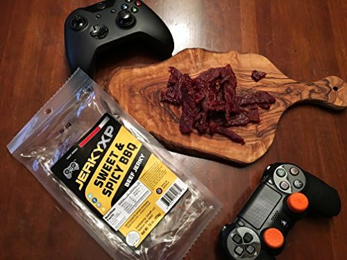 JerkyXP Beef Jerky (Sweet & Spicy BBQ, 2.85-Ounce)