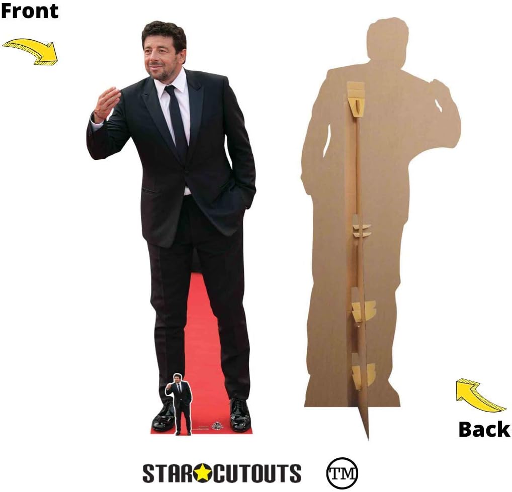 CS825 Star Cutouts Patrick Bruel Suit Lifesize Cardboard Cutout/Standee/Standup Perfect for Parties Fans - Image 4
