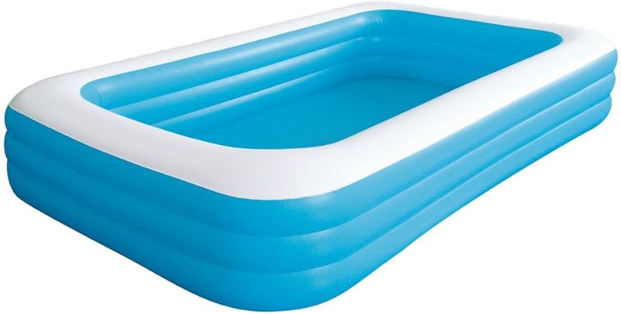 Jilong Giant Swimming Pool 305x183x56 Cm Familienpool Planschbecken Kinderpool Schwimmbecken Kinder Und Familien Schwimmbad Fur Garten Und Terasse Amazon De Garten