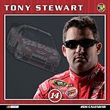 Tony Stewart 2011 Wall Calendar (Nascar) by TF Publishing (2010-07-15) by 