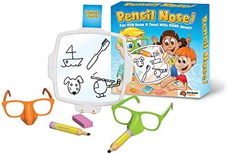 Fat Brain Toys Pencil Nose, Multi 